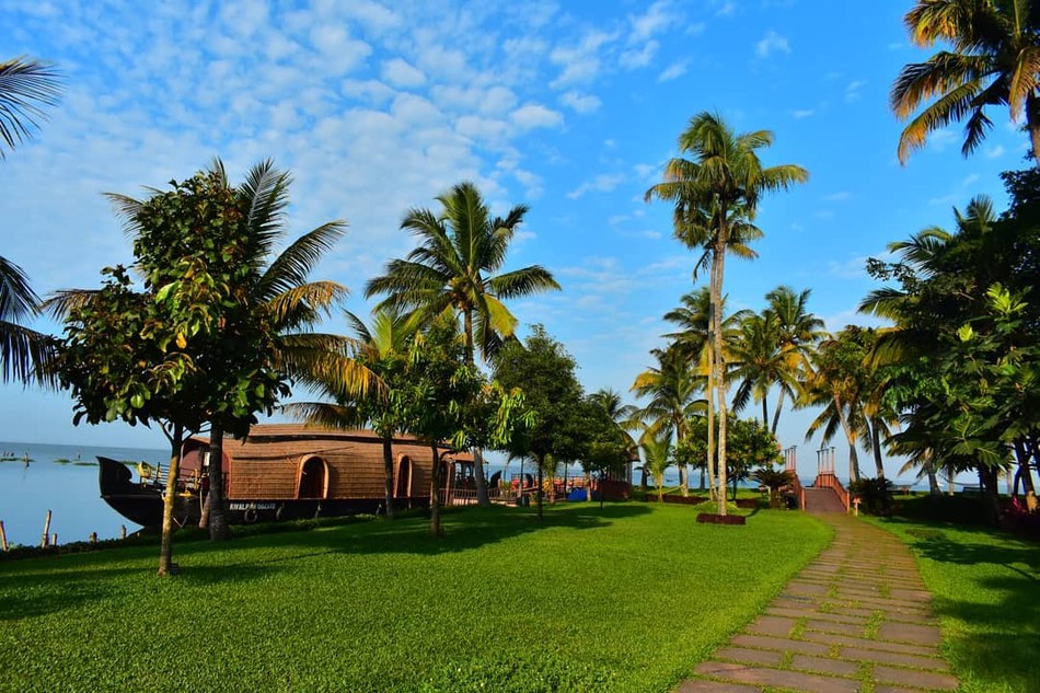 Kumarakom Lake Resort, Kerala, India