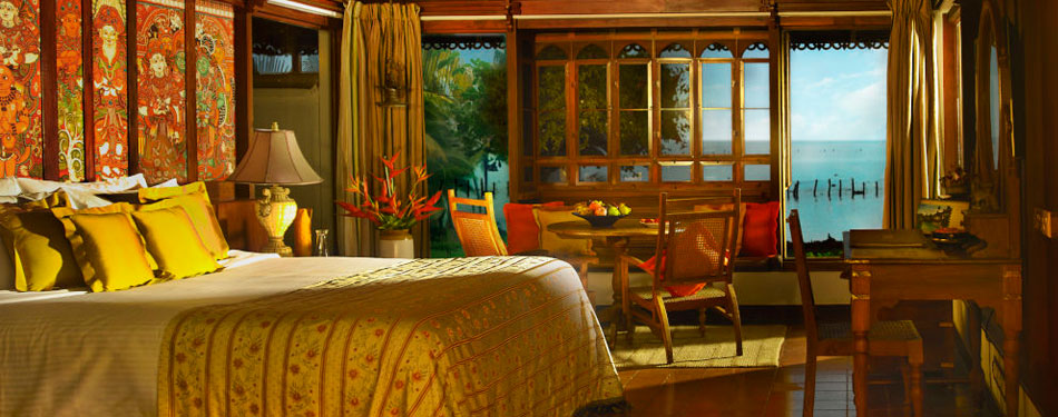5 top places to stay on a luxury journey through Kerala