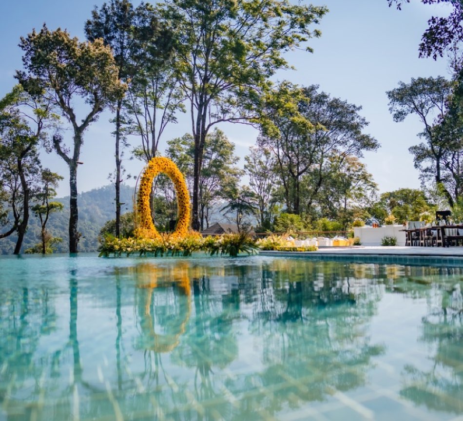 A Space for All Events - Coorg Wilderness Resort and Spa OR Kumarakom Lake Resorts - Bloomingdale International