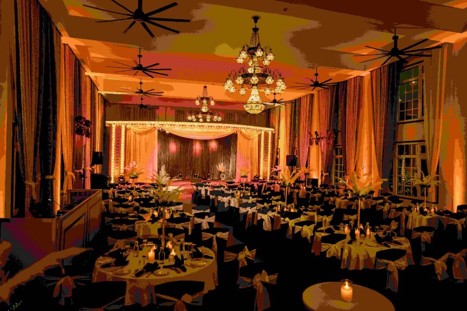 This luxurious resort tucked in the wilderness of Coorg makes for an idyllic wedding destination: