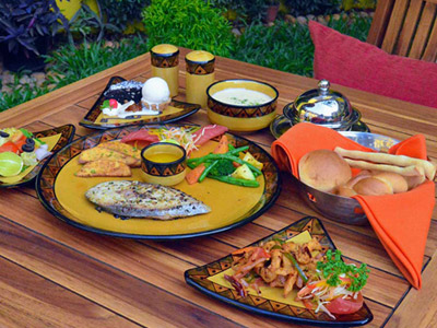 Lunch at Forte Kochi