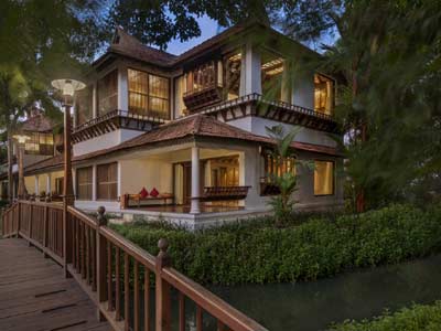 Luxury Pavilion Rooms